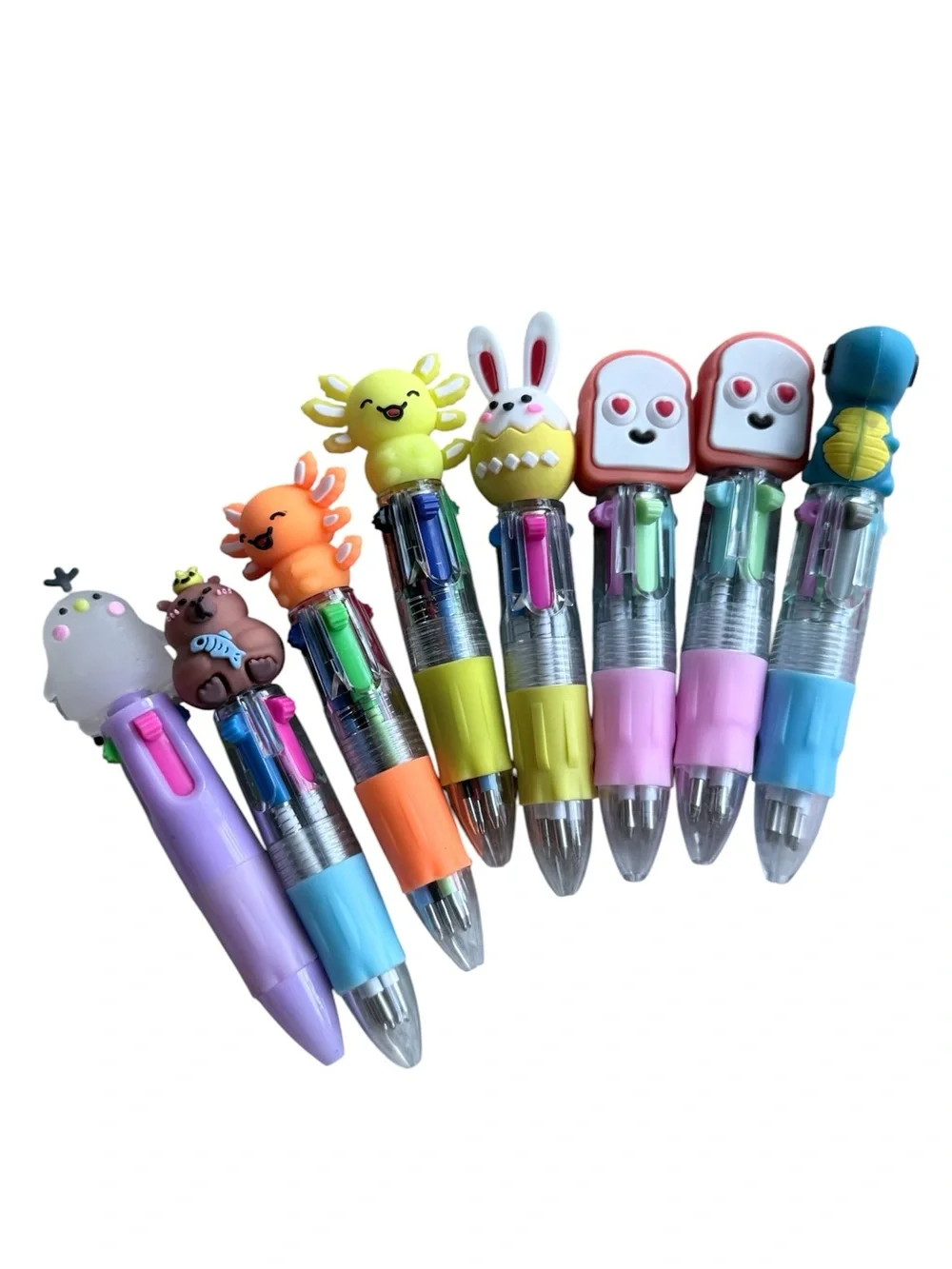 NEW Rainbow Pens + Invisible Pens with Light (G13)